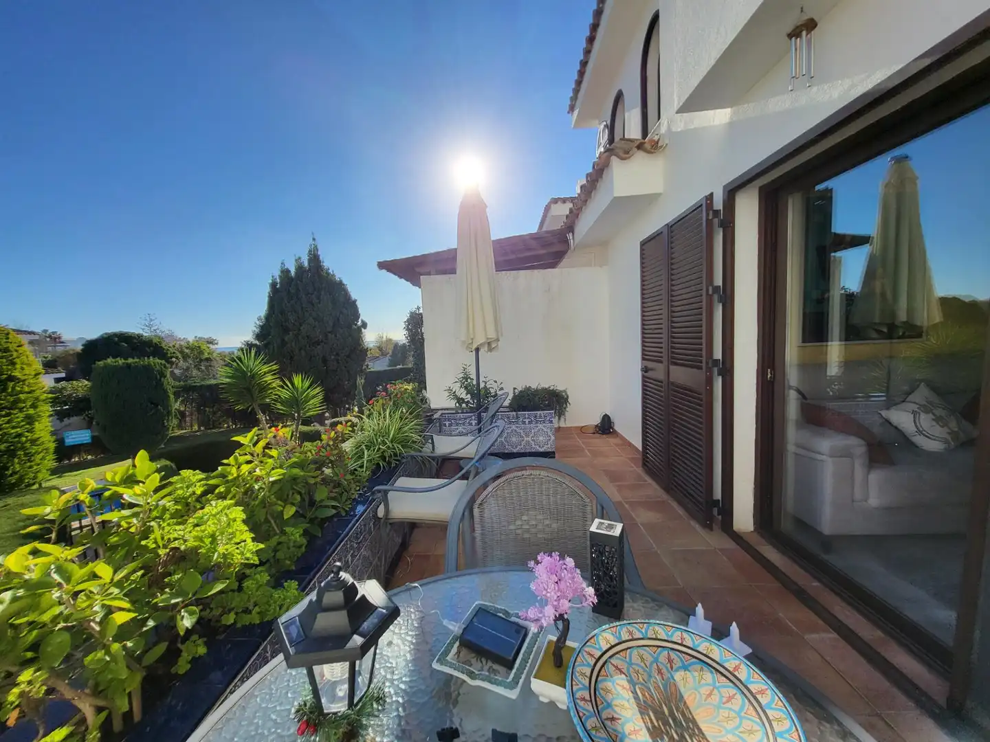 Jardín de Casa o chalet en venta en Estepona con Aire acondicionado, Calefacción y Terraza