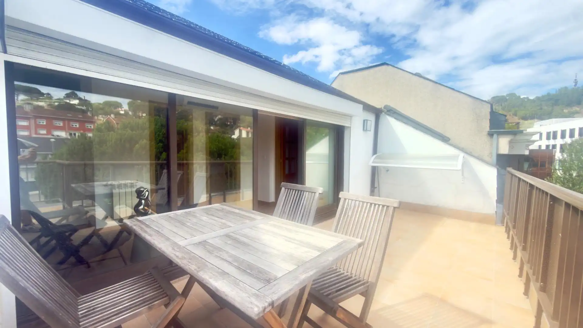 Terraza de Dúplex en venta en Ourense Capital  con Aire acondicionado, Calefacción y Terraza