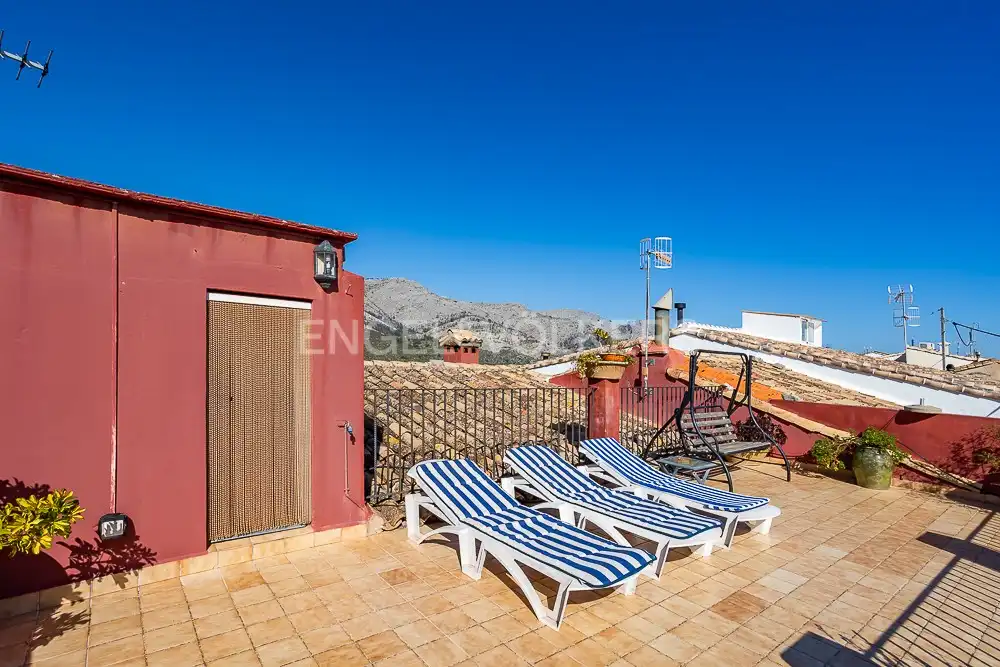 Terrace of Houses for sale in La Vall de Laguar  with Air Conditioner, Heating and Terrace