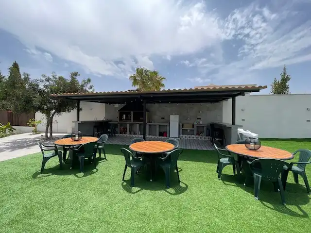 Terrace of Houses for rent in Alicante / Alacant  with Air Conditioner, Heating and Private garden