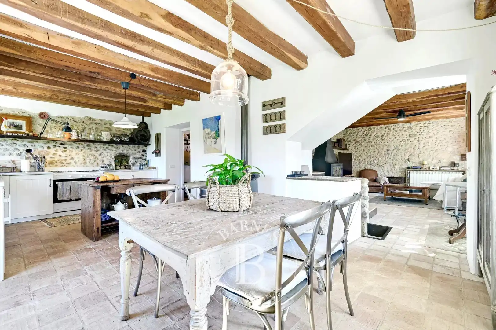 Comedor de Finca rústica en venta en Esponellà con Calefacción, Piscina y Amueblado