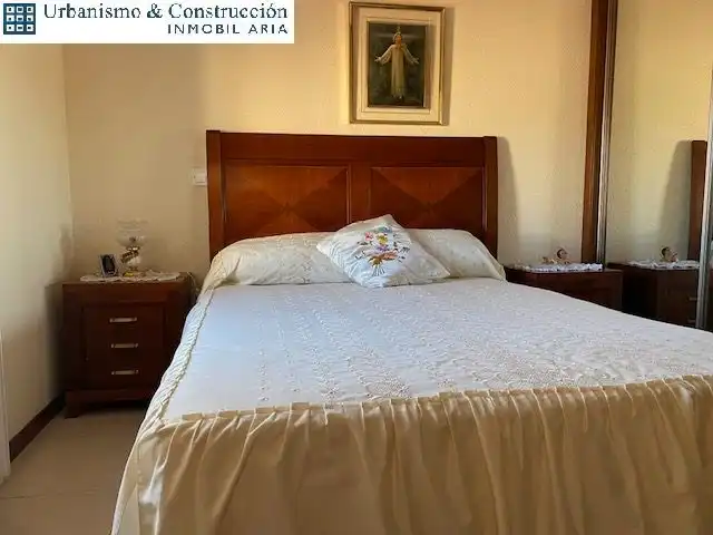 Bedroom of Attic for sale in Ciudad Real  with Air Conditioner, Heating and Private garden