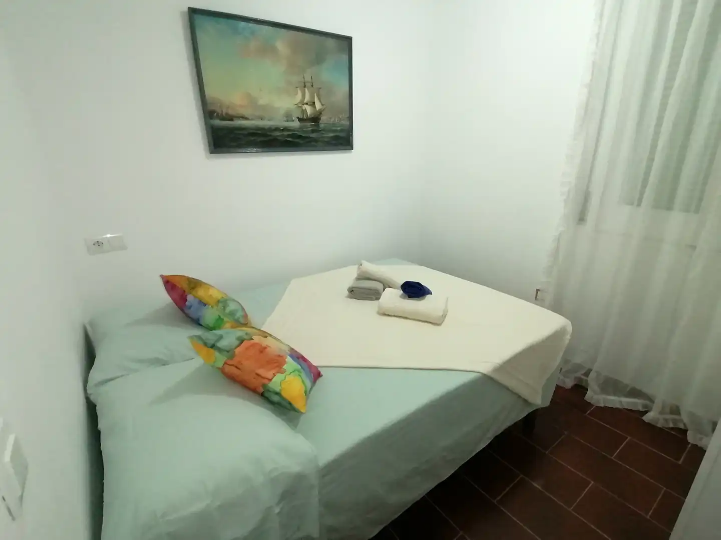 Habitación de Apartamento de alquiler en Calafell con Terraza, Amueblado y Horno