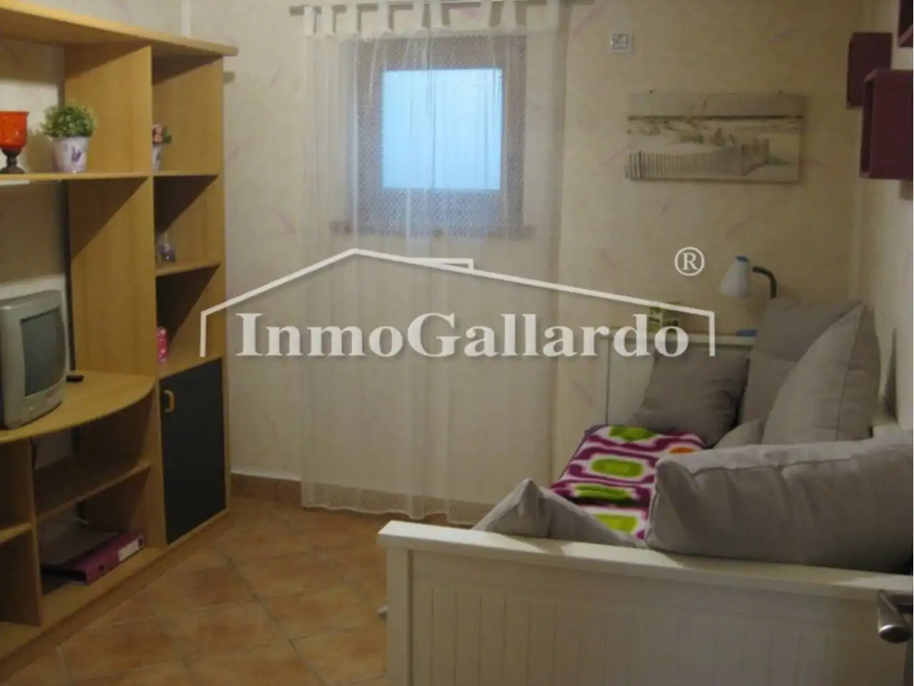 Dormitori de Finca rústica en venda en Casabermeja amb Aire condicionat, Calefacció i Terrassa