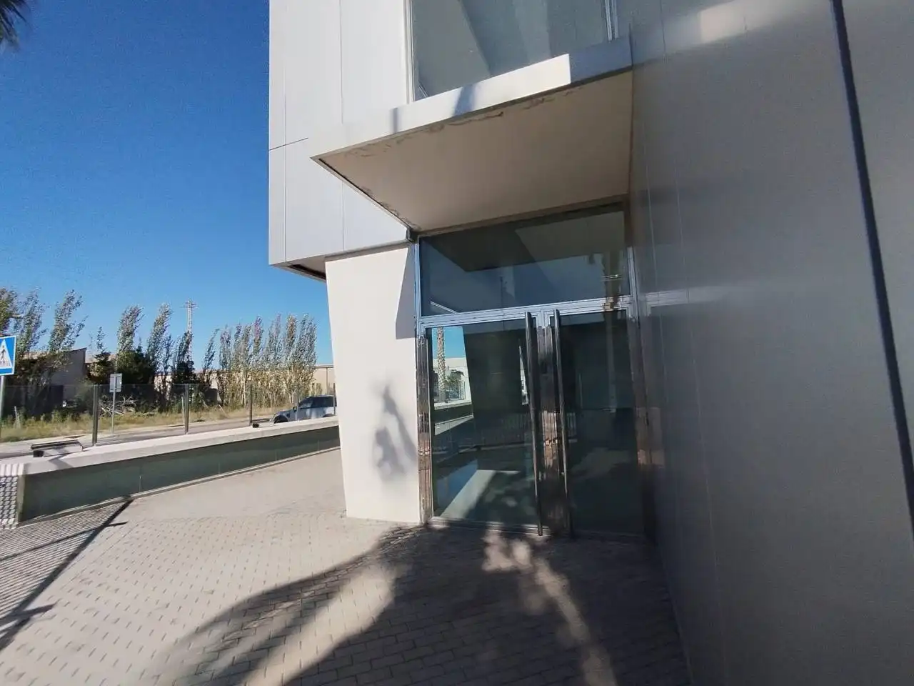 Exterior view of Industrial buildings for sale in Paiporta  with Heating