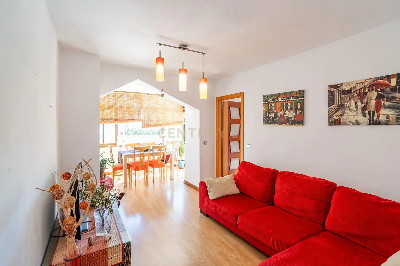 Sala de estar de Piso en venta en Fuengirola con Piscina y Piscina comunitaria