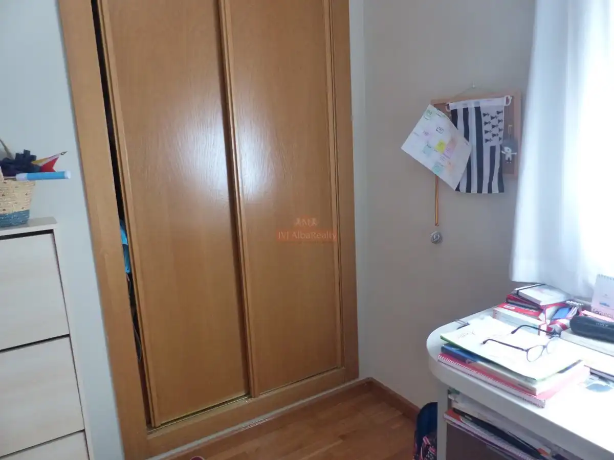 Schlafzimmer von Wohnung zur Miete in Albacete mit Heizung und Balkon