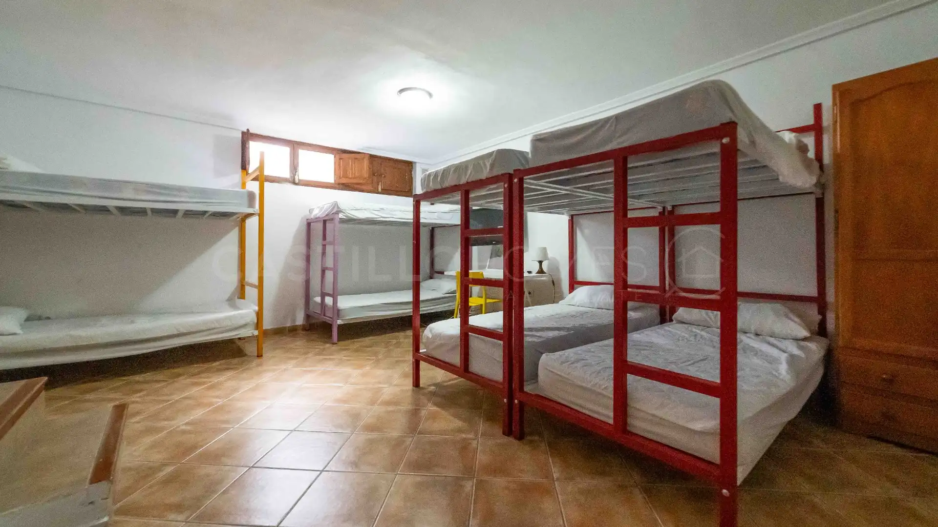 Bedroom of Detached homes for sale in Torrevieja  with Terrace, Furnished and Oven