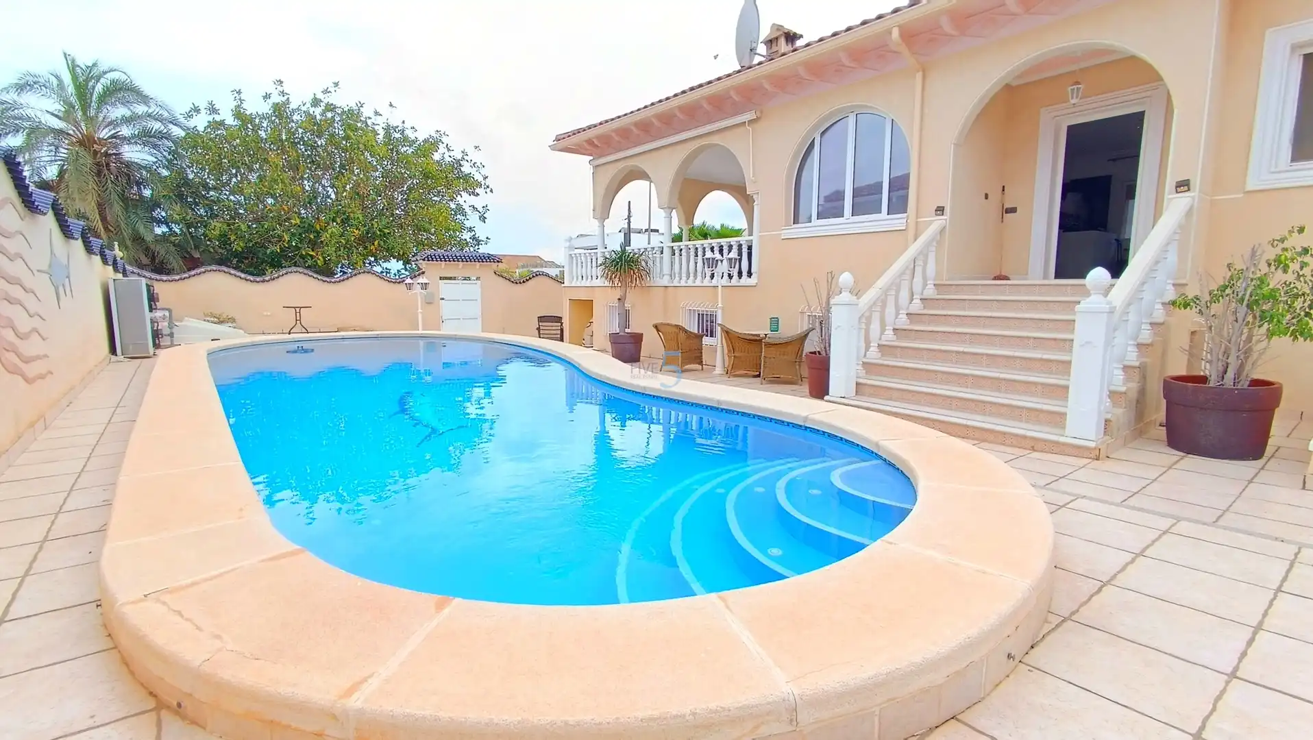 Piscina de Casa o chalet en venta en Rojales con Aire acondicionado, Calefacción y Terraza