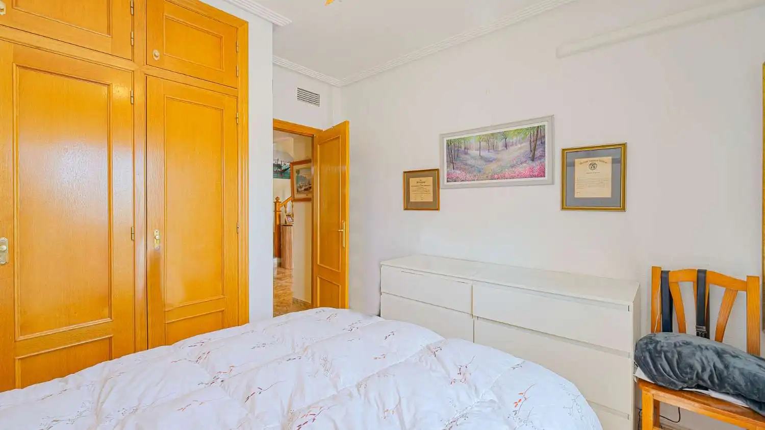 Habitación de Casa o chalet en venta en Orihuela con Aire acondicionado, Calefacción y Terraza
