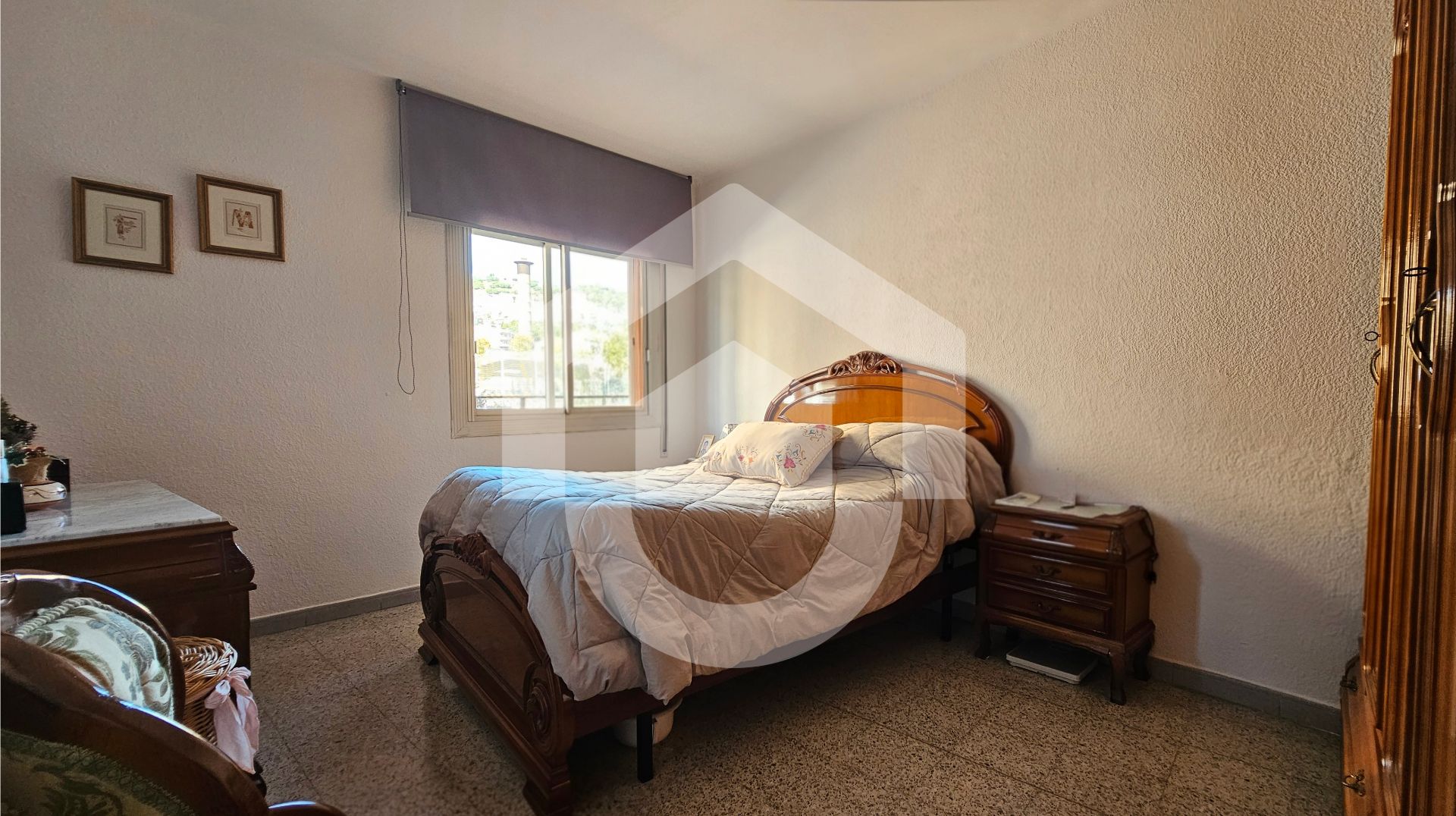 Bedroom of Flat for sale in  Barcelona Capital  with Air Conditioner, Furnished and Oven