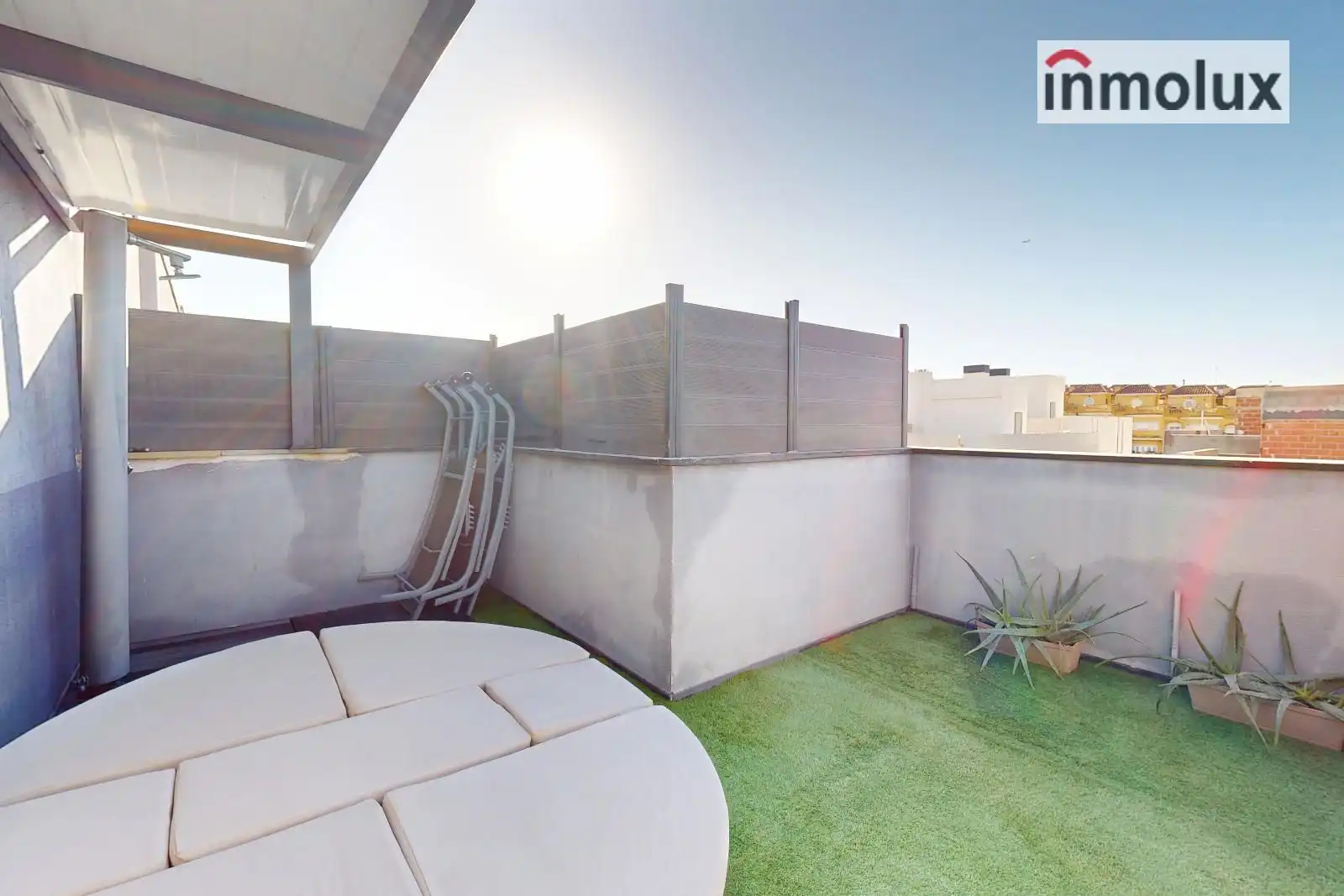 Terrace of Detached homes for sale in Aspe  with Heating, Terrace and Storage room
