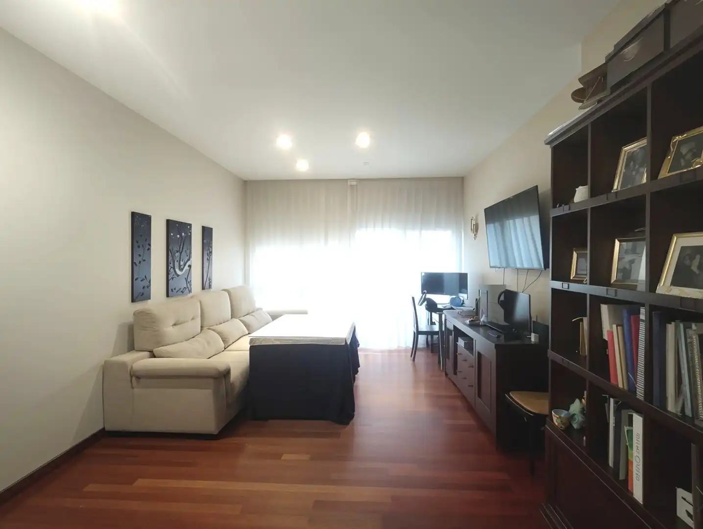 Sala d'estar de Pis en venda en Zafra amb Aire condicionat, Calefacció i Parquet