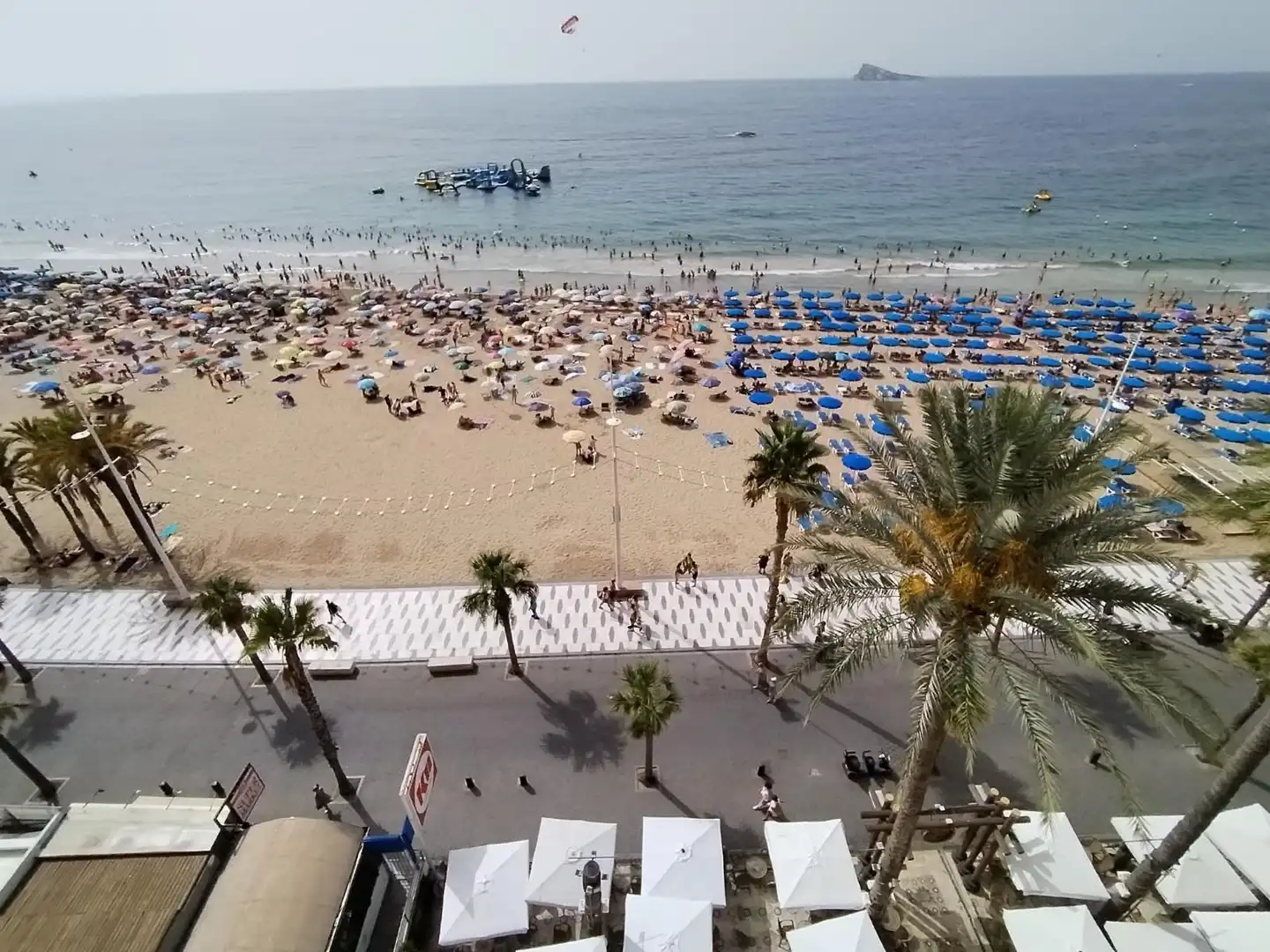 Exterior view of Duplexes for sale in Benidorm  with Furnished