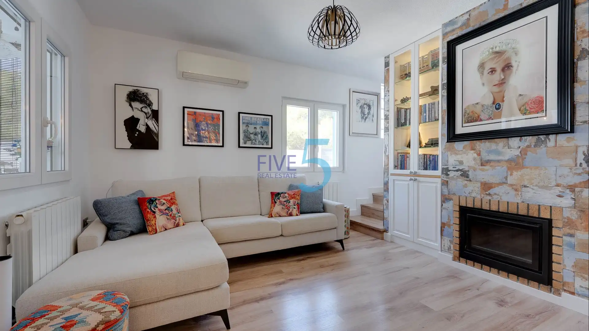 Sala d'estar de Casa o xalet en venda en Orihuela Costa