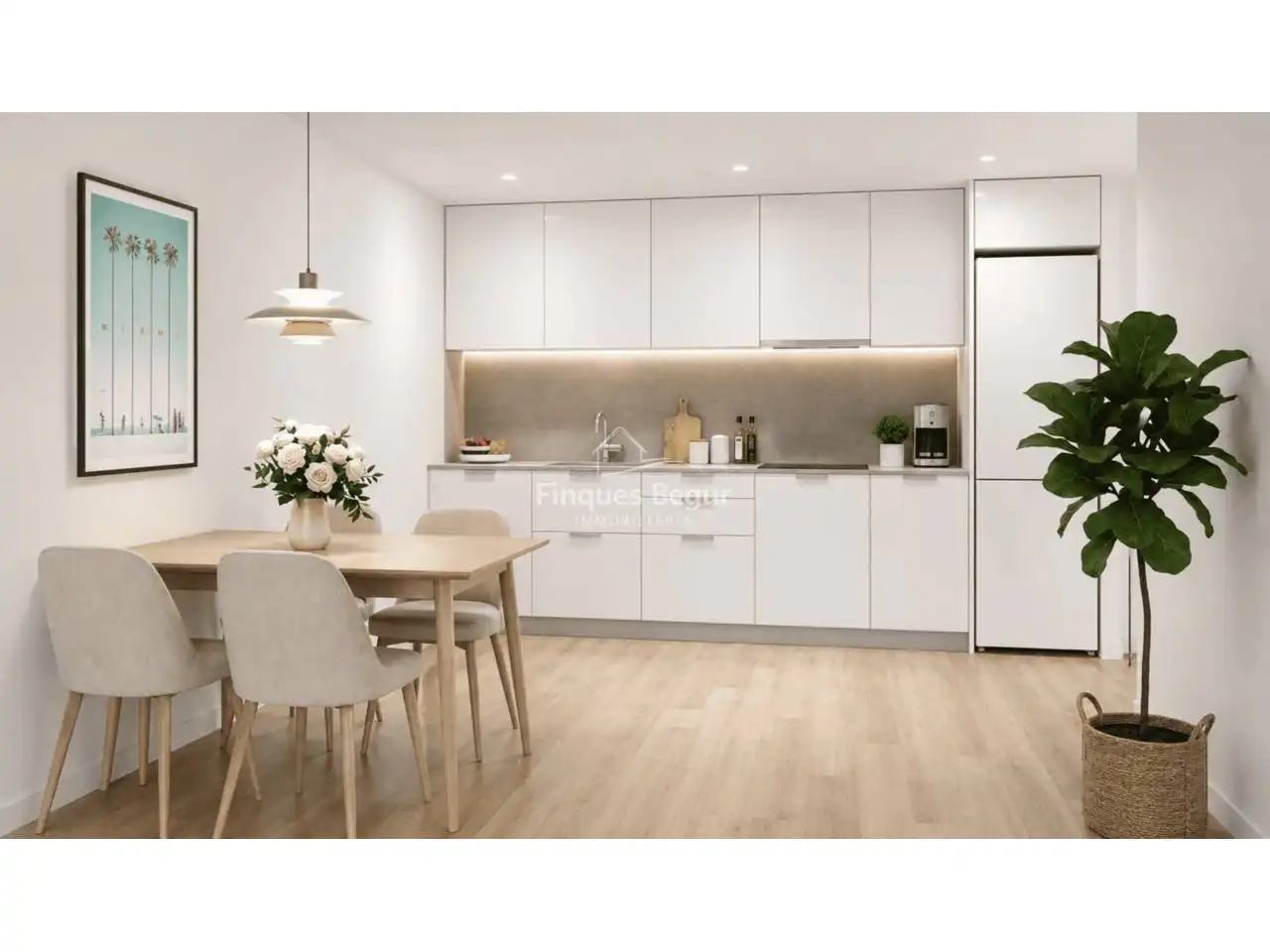 Kitchen of Apartments for sale in Pals  with Air Conditioner, Terrace and Storage room