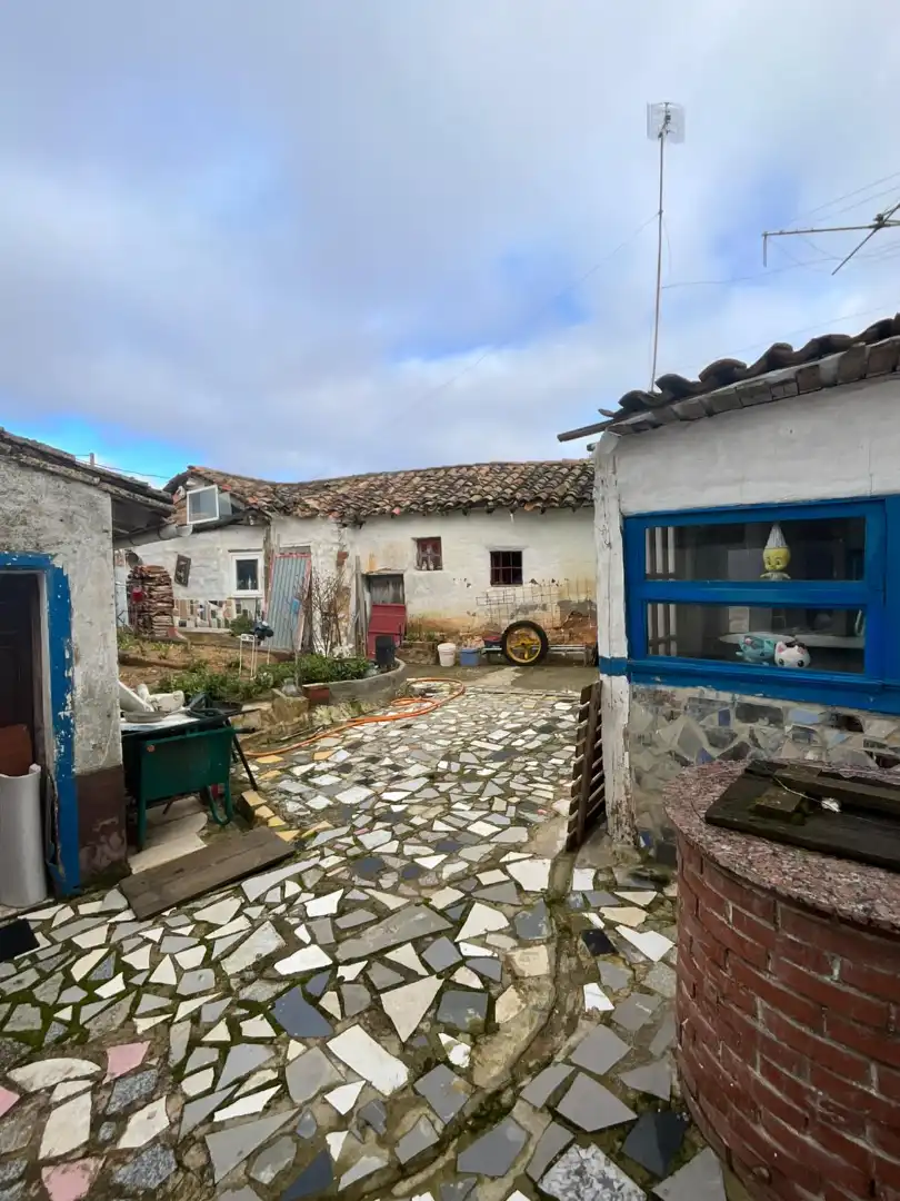 Exterior view of Detached homes for sale in Herrera de Pisuerga  with Furnished