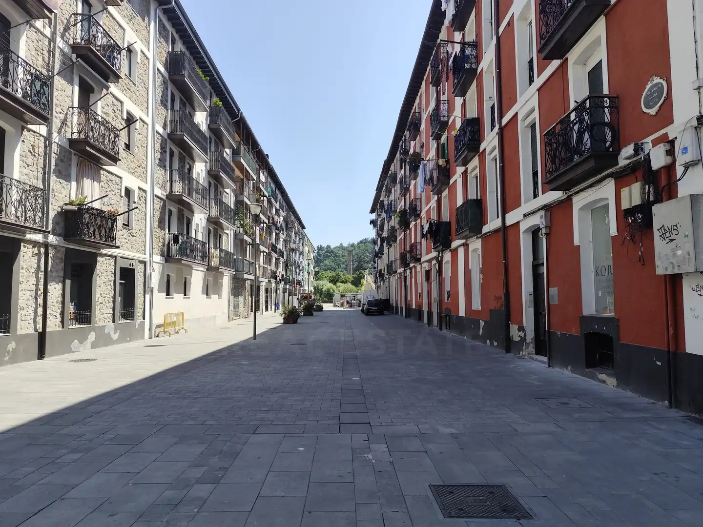 Vista exterior de Pis en venda en Beasain amb Calefacció