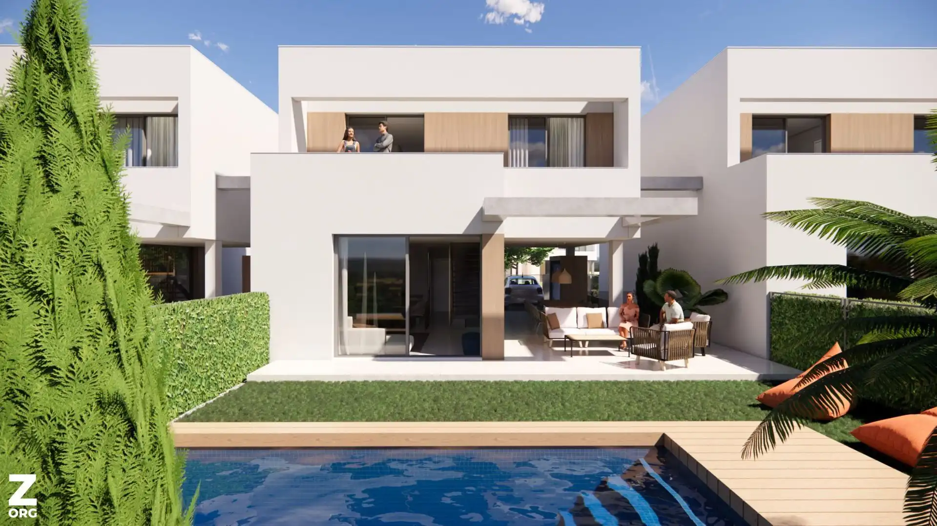 Xalet amb jardí en venda a Mar Menor Golf, imagen 3