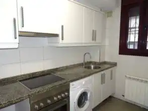 Küche von Wohnung zur Miete in Gijón  mit Heizung, Parkett und Möbliert