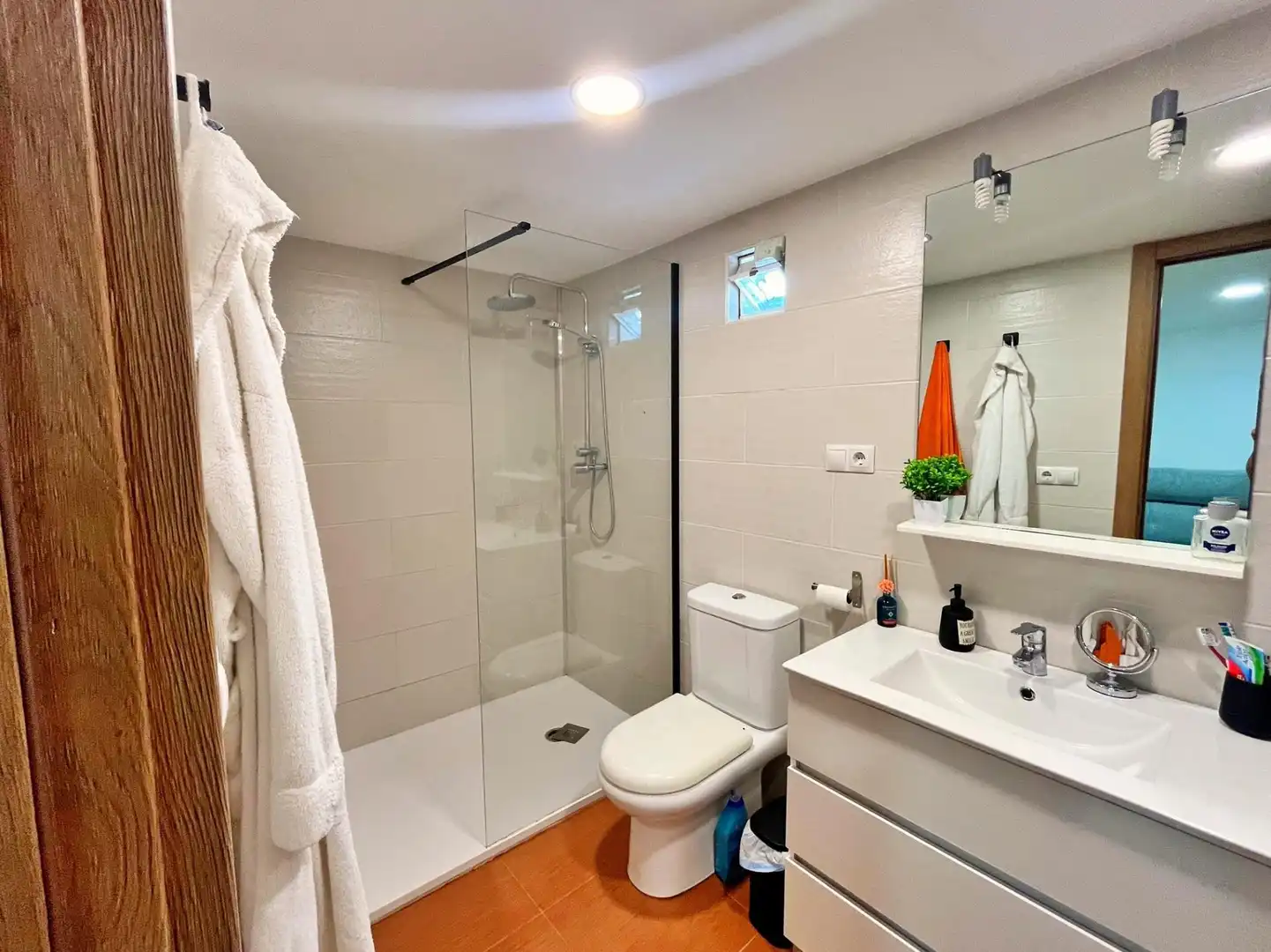 Baño de Casa o chalet en venta en La Sénia con Piscina
