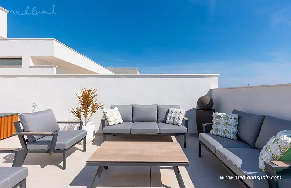 Villa mit Pool zum Verkauf in Las Lomas de Rame - Bahía Bella, imagen 11