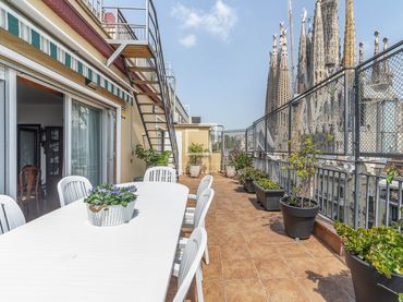 Ático con ascensor en venta en Eixample