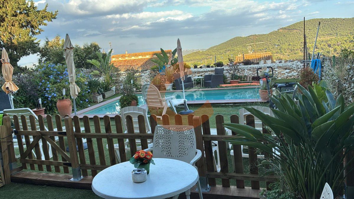 Terrace of Flat to rent in Albinyana  with Jacuzzi