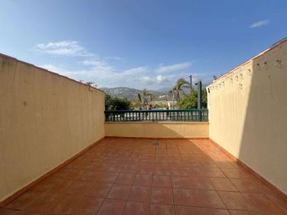 Terrace of Single-family semi-detached for sale in Salobreña  with Air Conditioner, Heating and Terrace