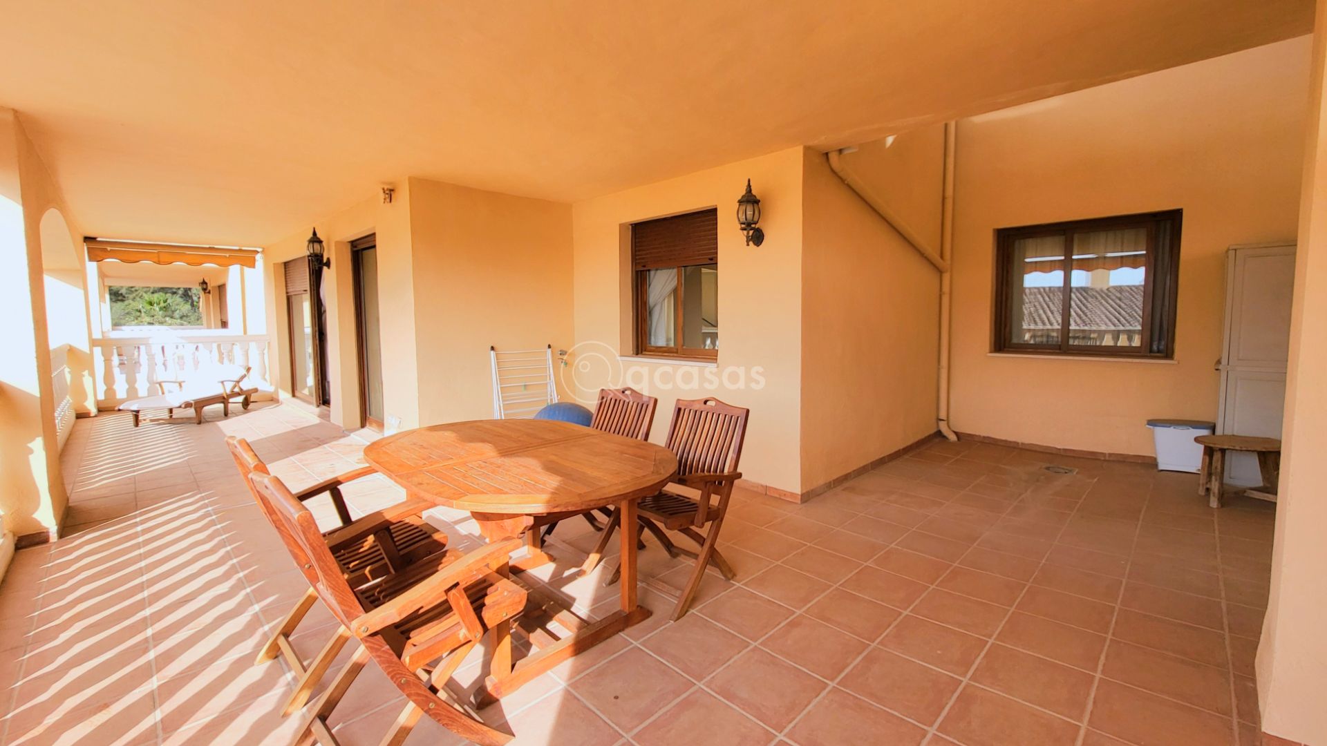Terrace of Apartment for sale in Benalmádena  with Air Conditioner, Heating and Terrace