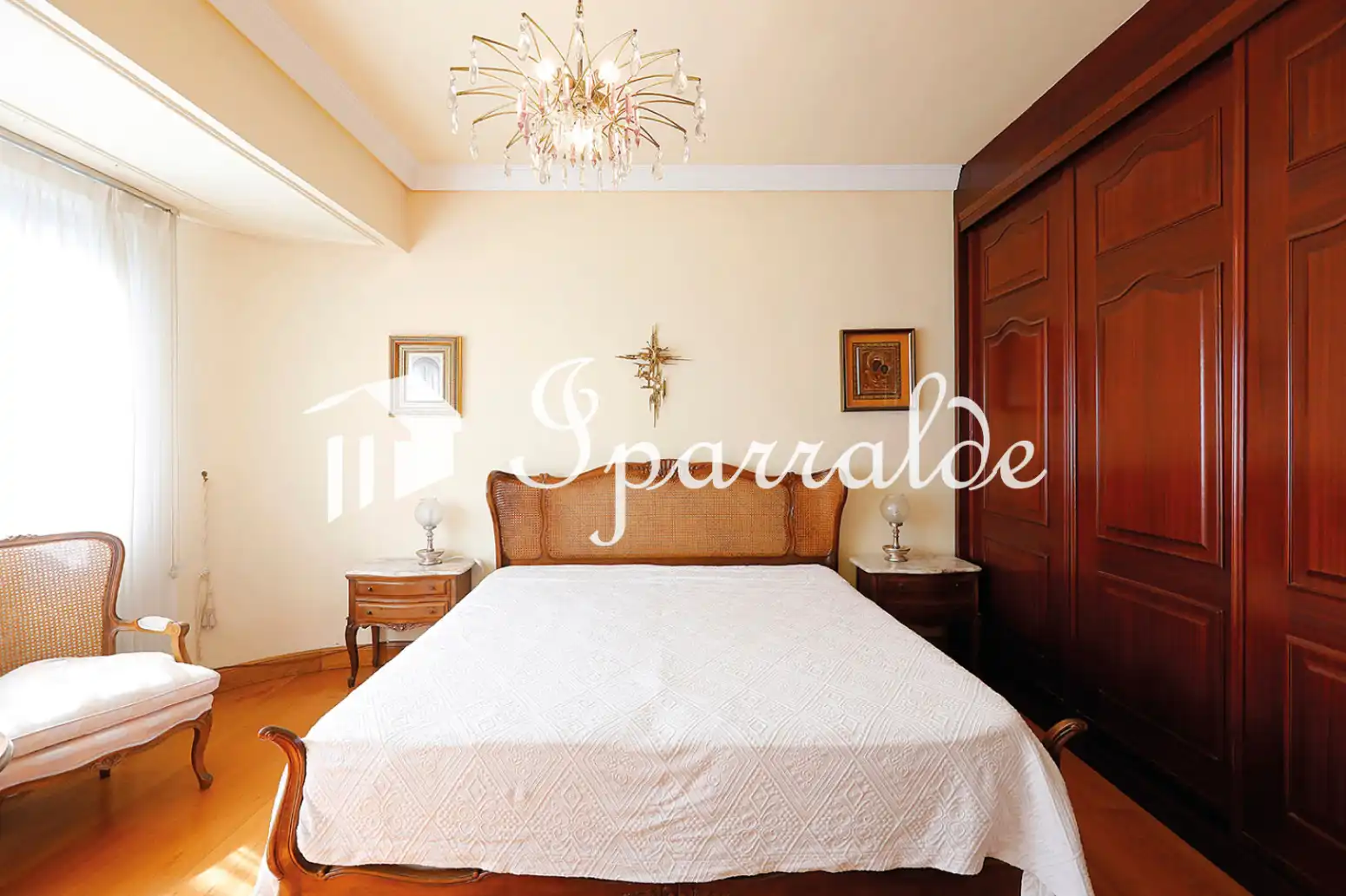 Bedroom of Flat for sale in Irun   with Heating, Storage room and Balcony