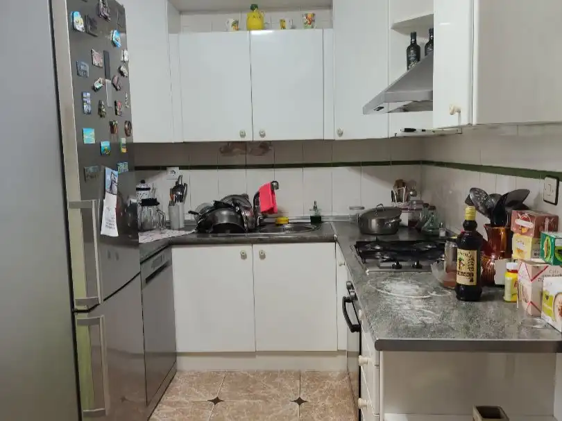 Cocina de Piso en venta en Málaga Capital con Aire acondicionado, Terraza y Balcón