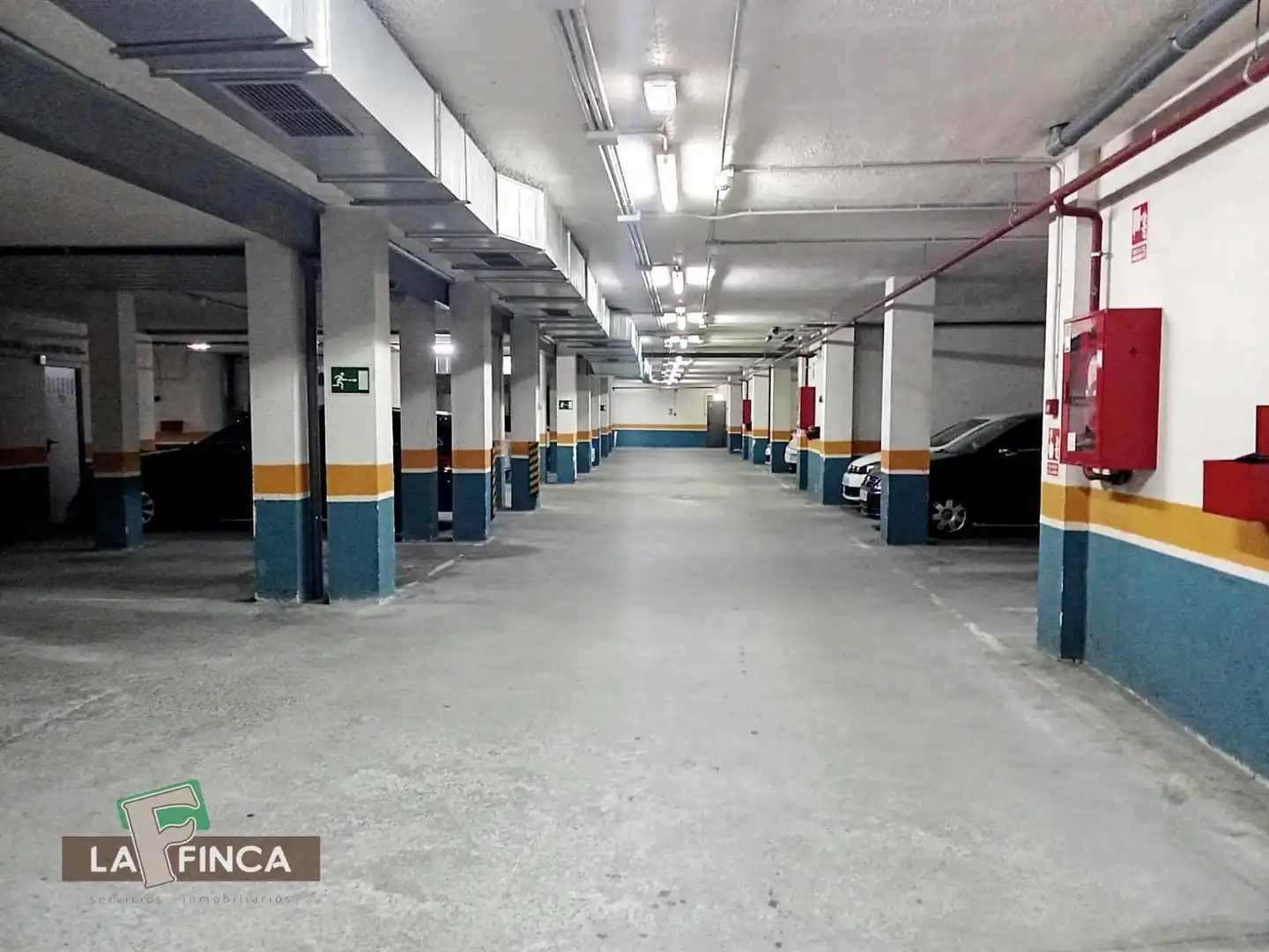 Parking of Flat for sale in Siero  with Heating, Terrace and Storage room