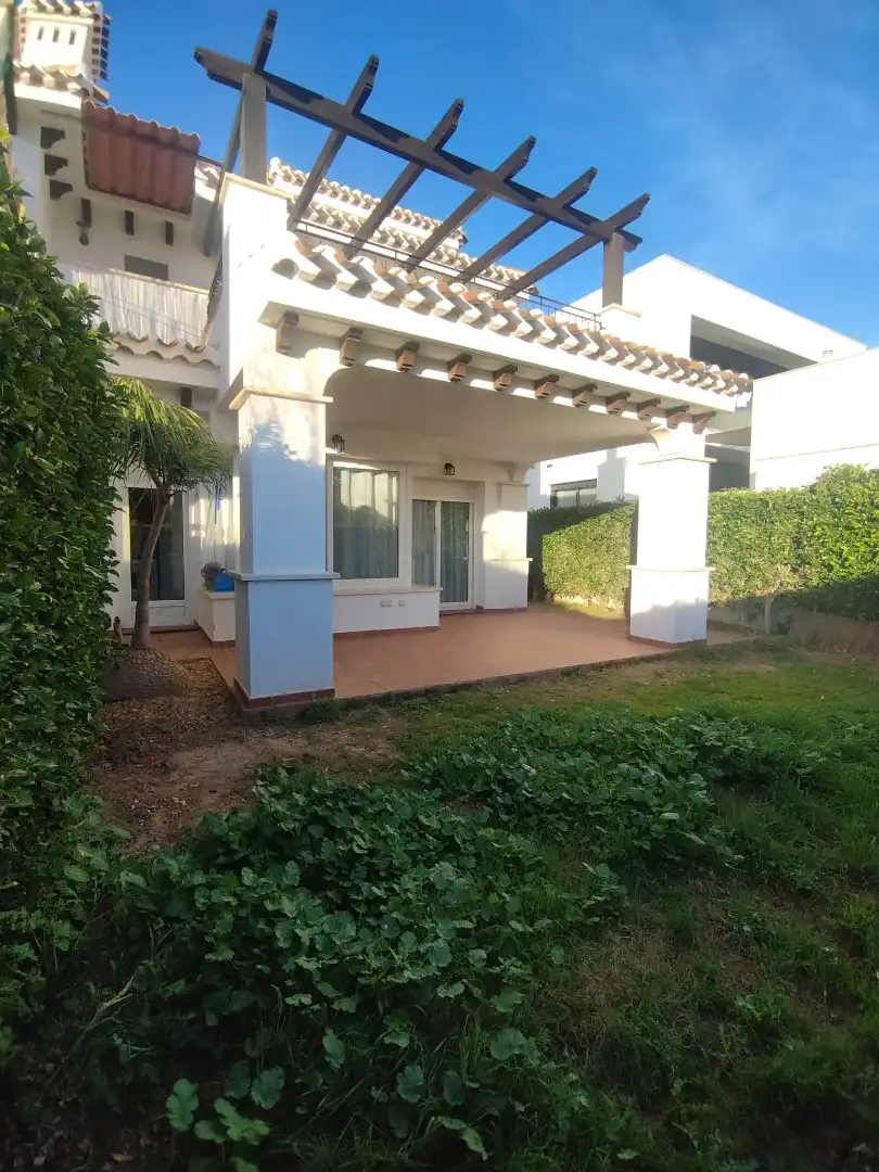 Jardín de Casa o chalet en venta en Torre-Pacheco con Aire acondicionado, Amueblado y Horno