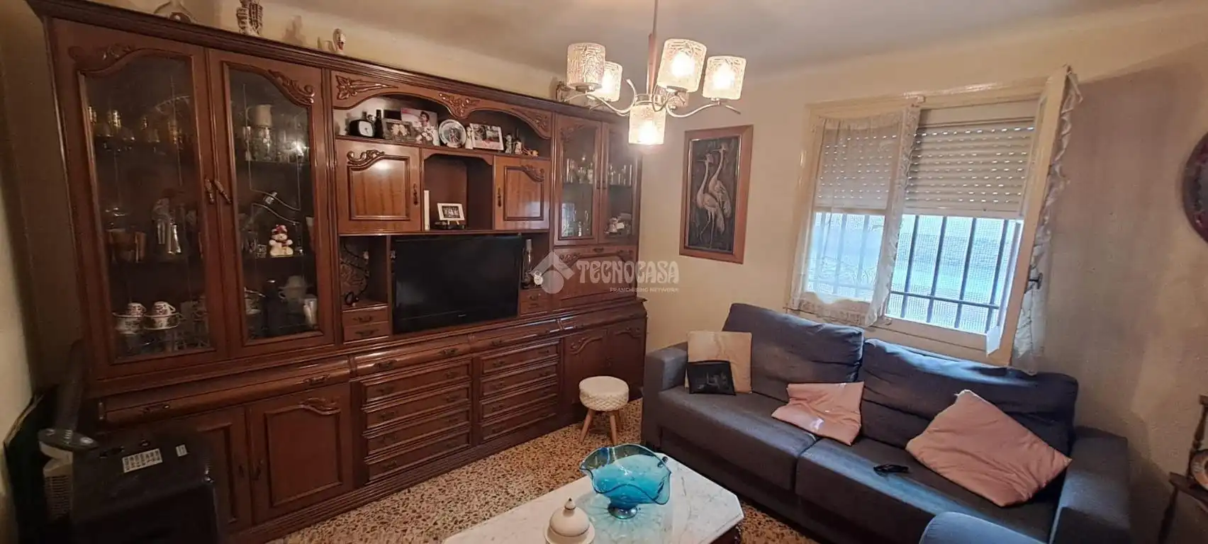Living room of Flat for sale in Alicante / Alacant