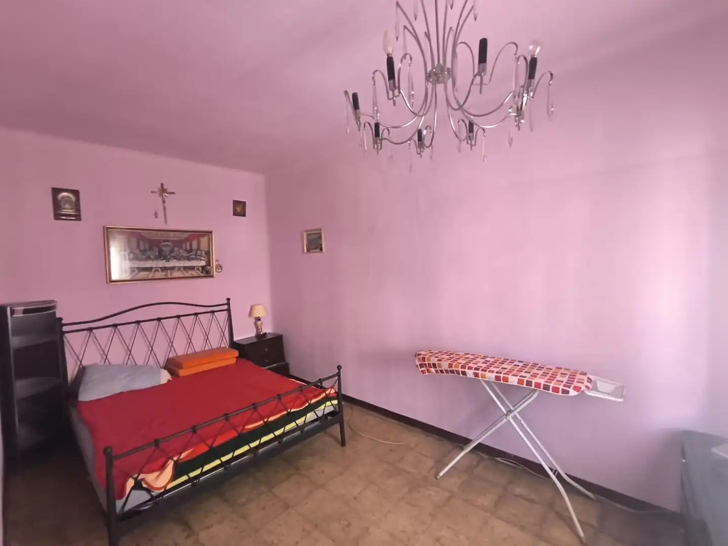 Bedroom of Houses for sale in Sallent  with Terrace, Storage room and Balcony