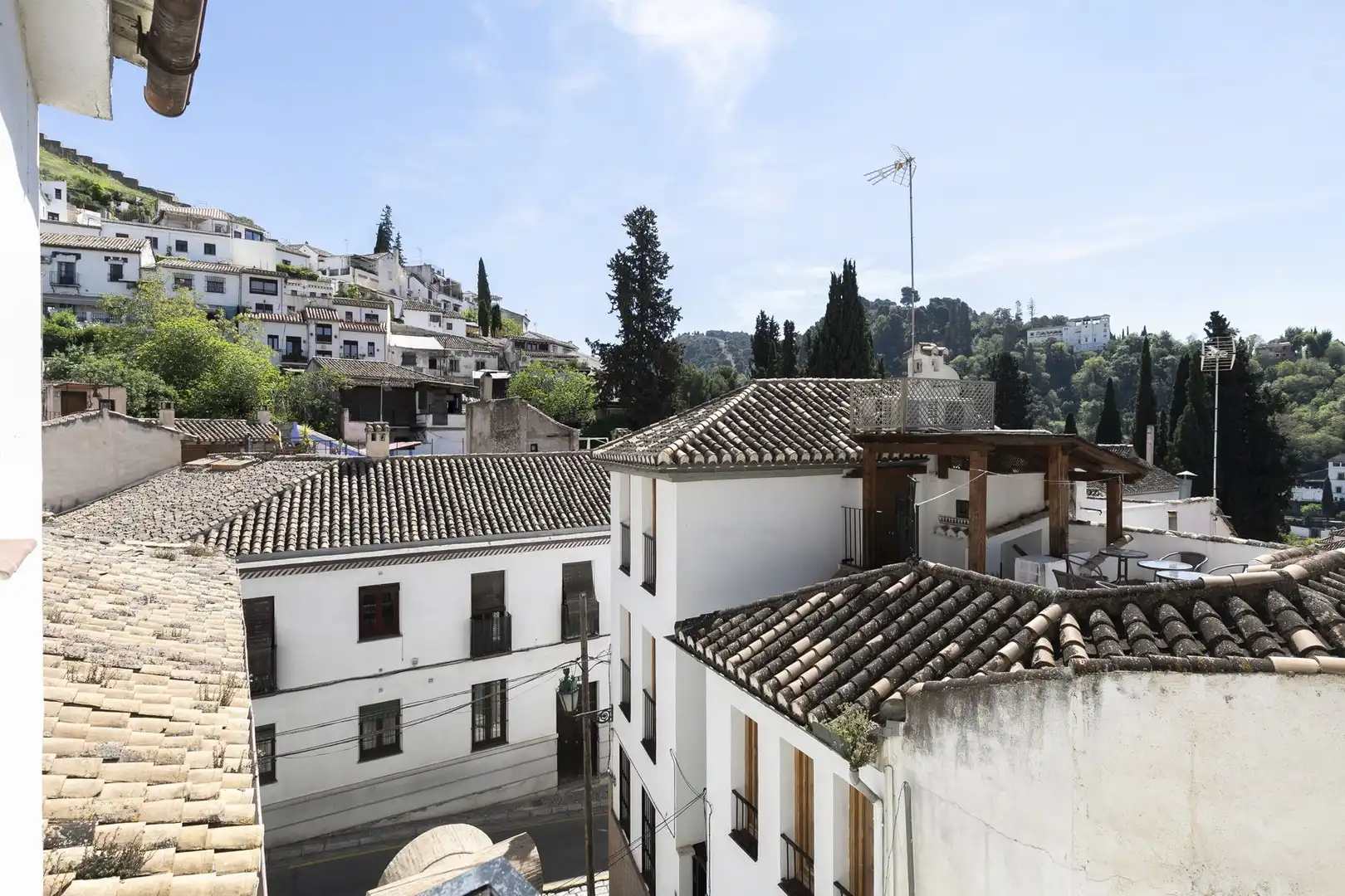Casa con piscina en venta en del Chapiz 19, imagen 4