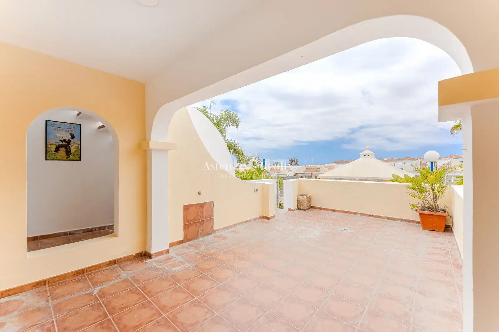 Terraza de Piso en venta en San Miguel de Abona con Terraza, Piscina y Piscina comunitaria