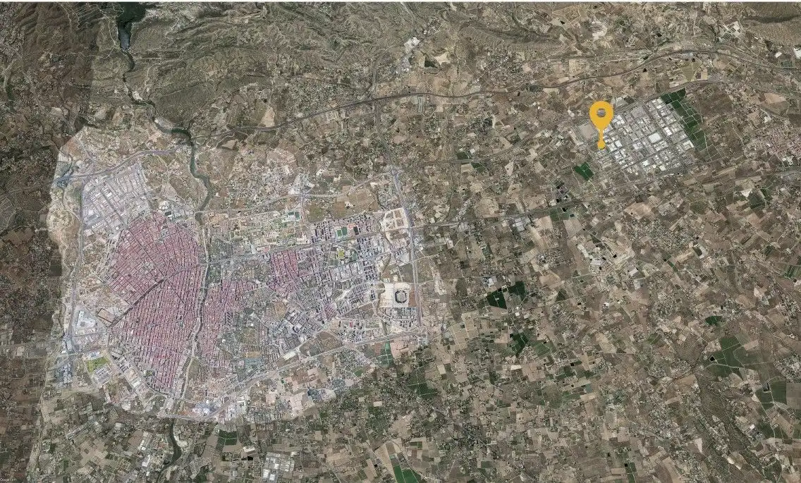 Fabrikhallen zur Miete in Elche / Elx