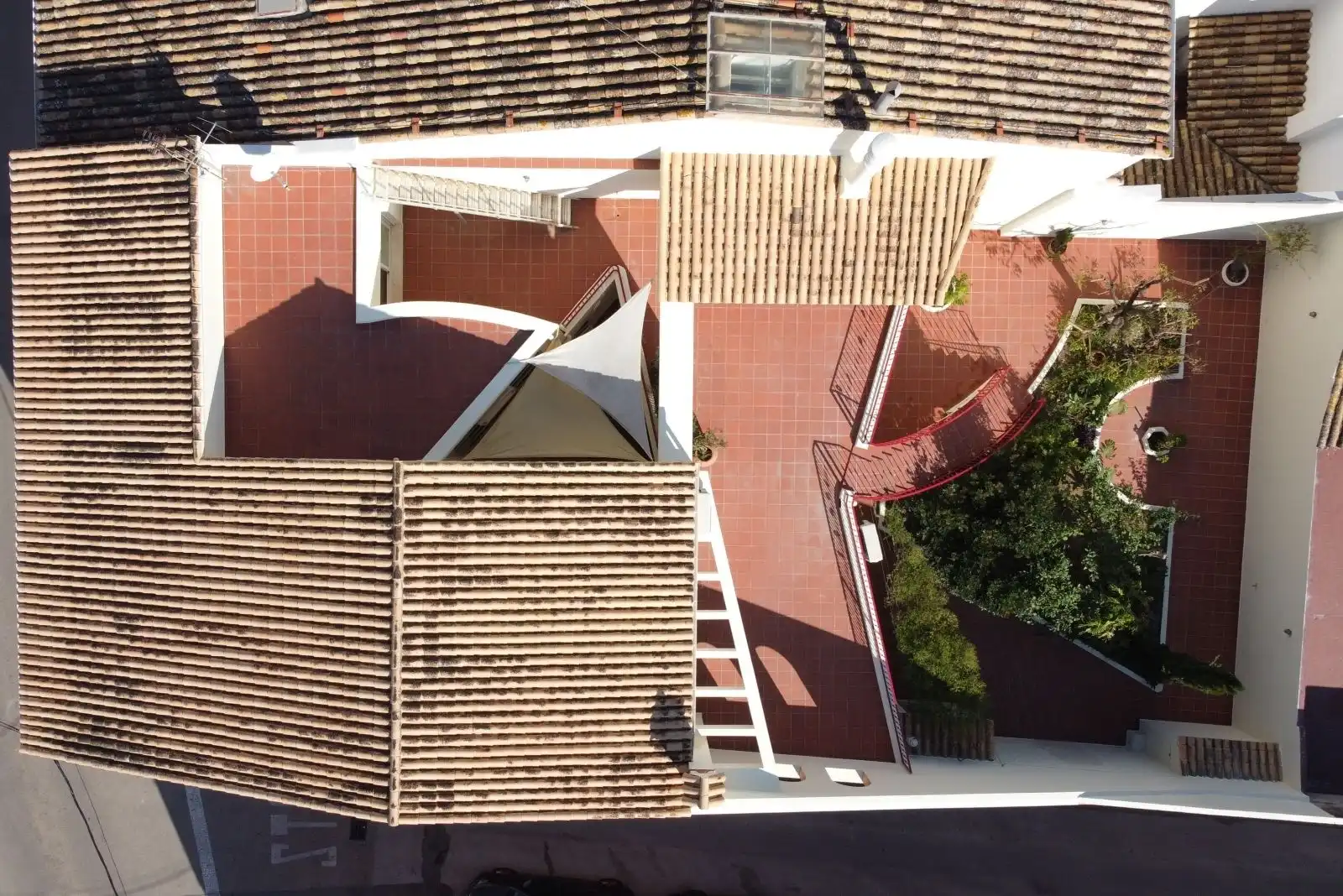 Vista exterior de Finca rústica en venta en Pedreguer con Aire acondicionado, Calefacción y Jardín privado