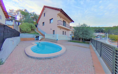 Exterior view of House or chalet for sale in Piera  with Terrace and Swimming Pool