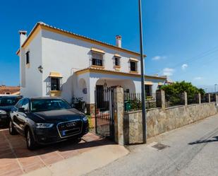 Vista exterior de Casa o xalet en venda en Málaga Capital amb Terrassa