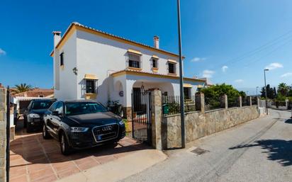 Exterior view of House or chalet for sale in Málaga Capital  with Terrace