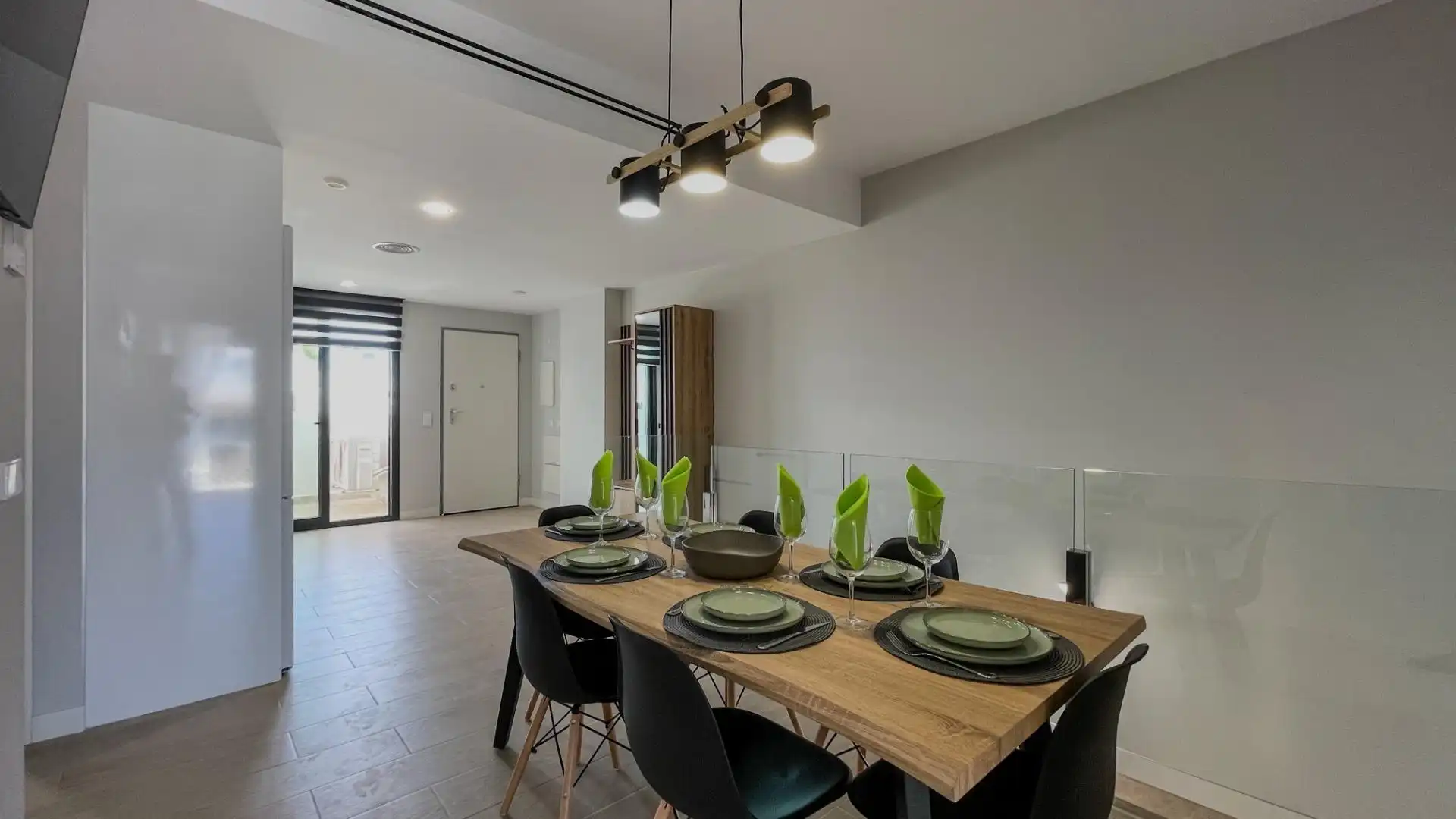 Comedor de Dúplex en venta en Finestrat con Aire acondicionado, Terraza y Amueblado