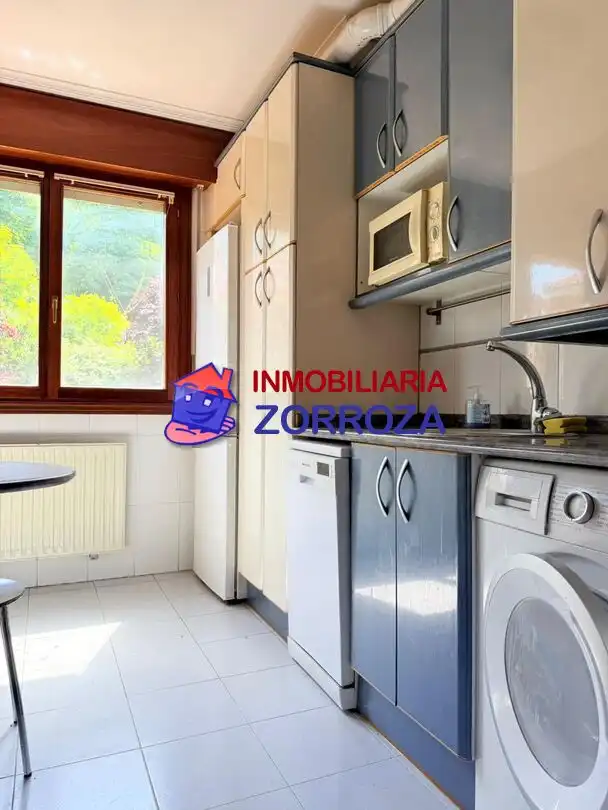 Küche von Wohnung zum Verkauf in Bilbao  mit Heizung