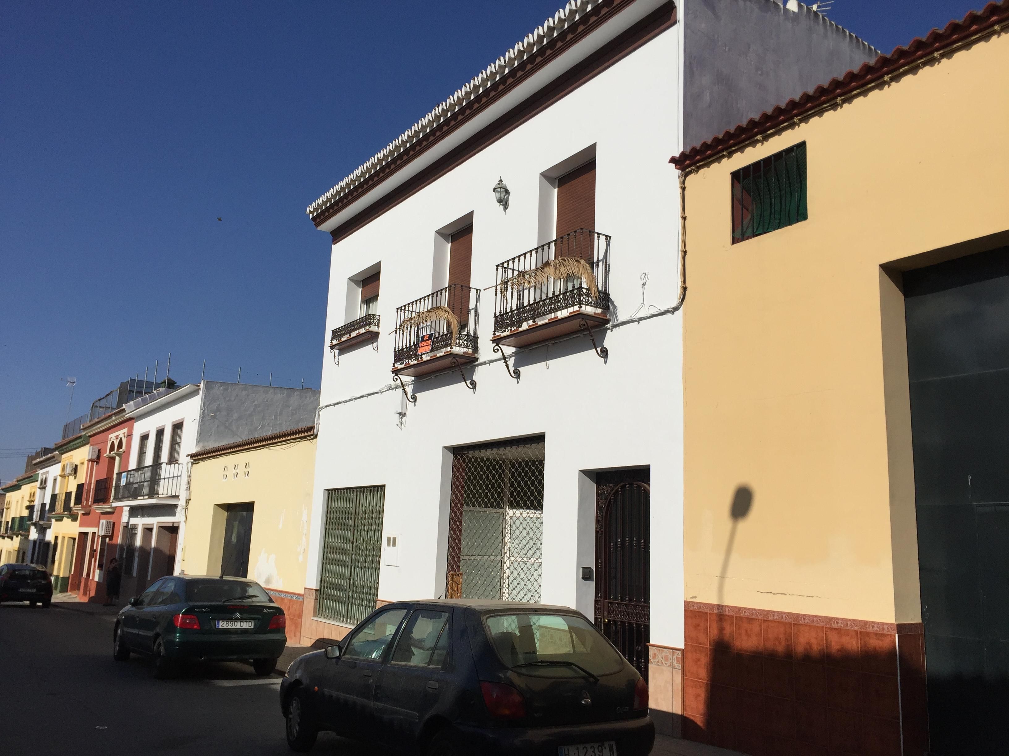 Vista exterior de Nave industrial en venta en Bollullos Par del Condado