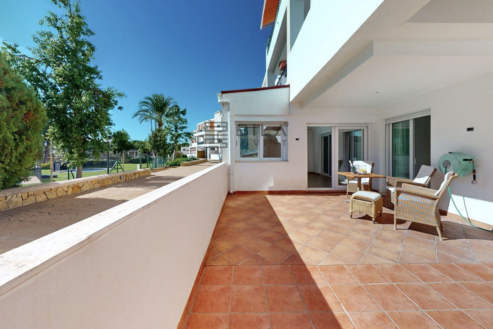 Terrace of Flat for sale in Benalmádena  with Air Conditioner, Terrace and Storage room