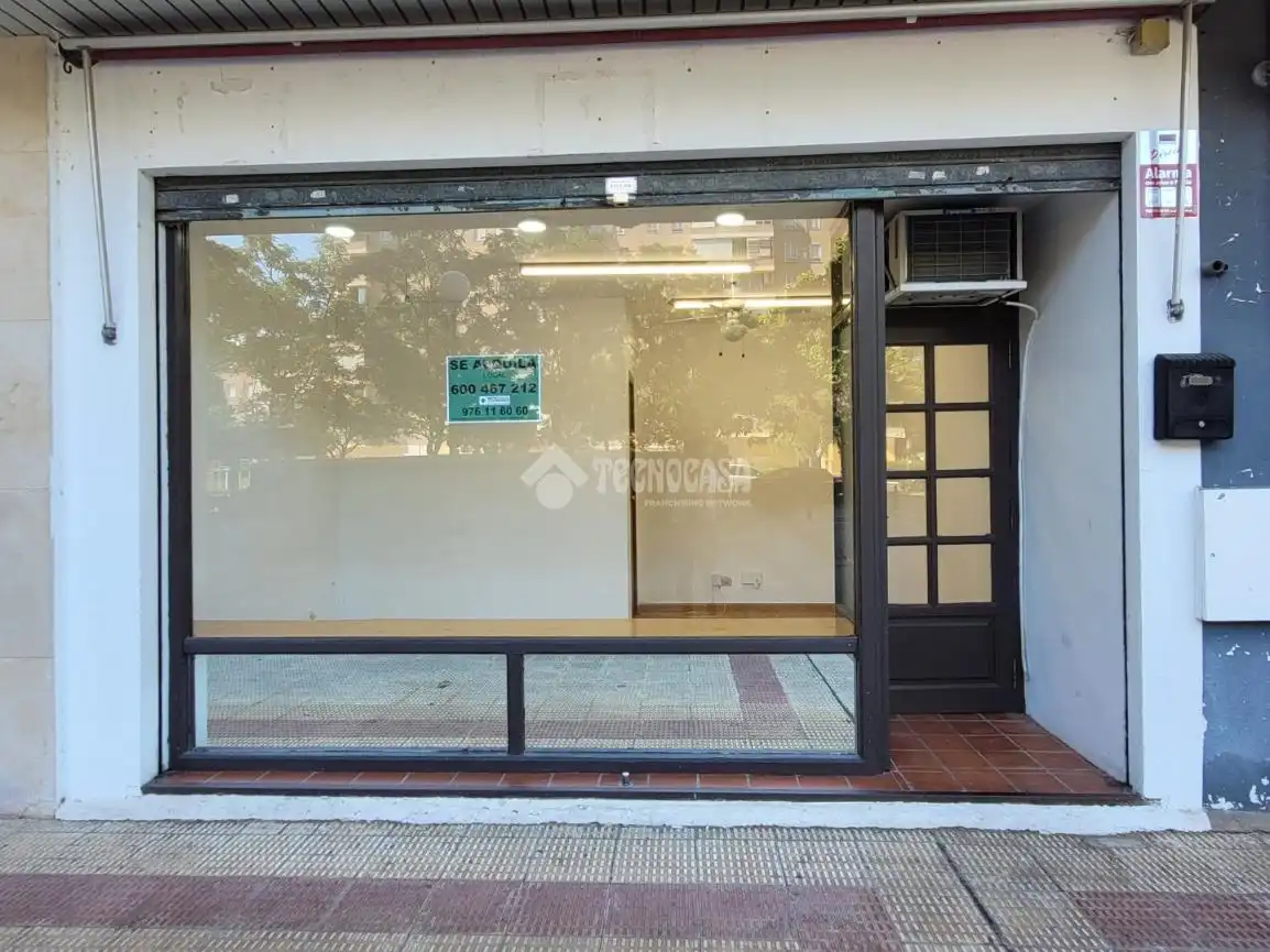 Local de alquiler en Zaragoza