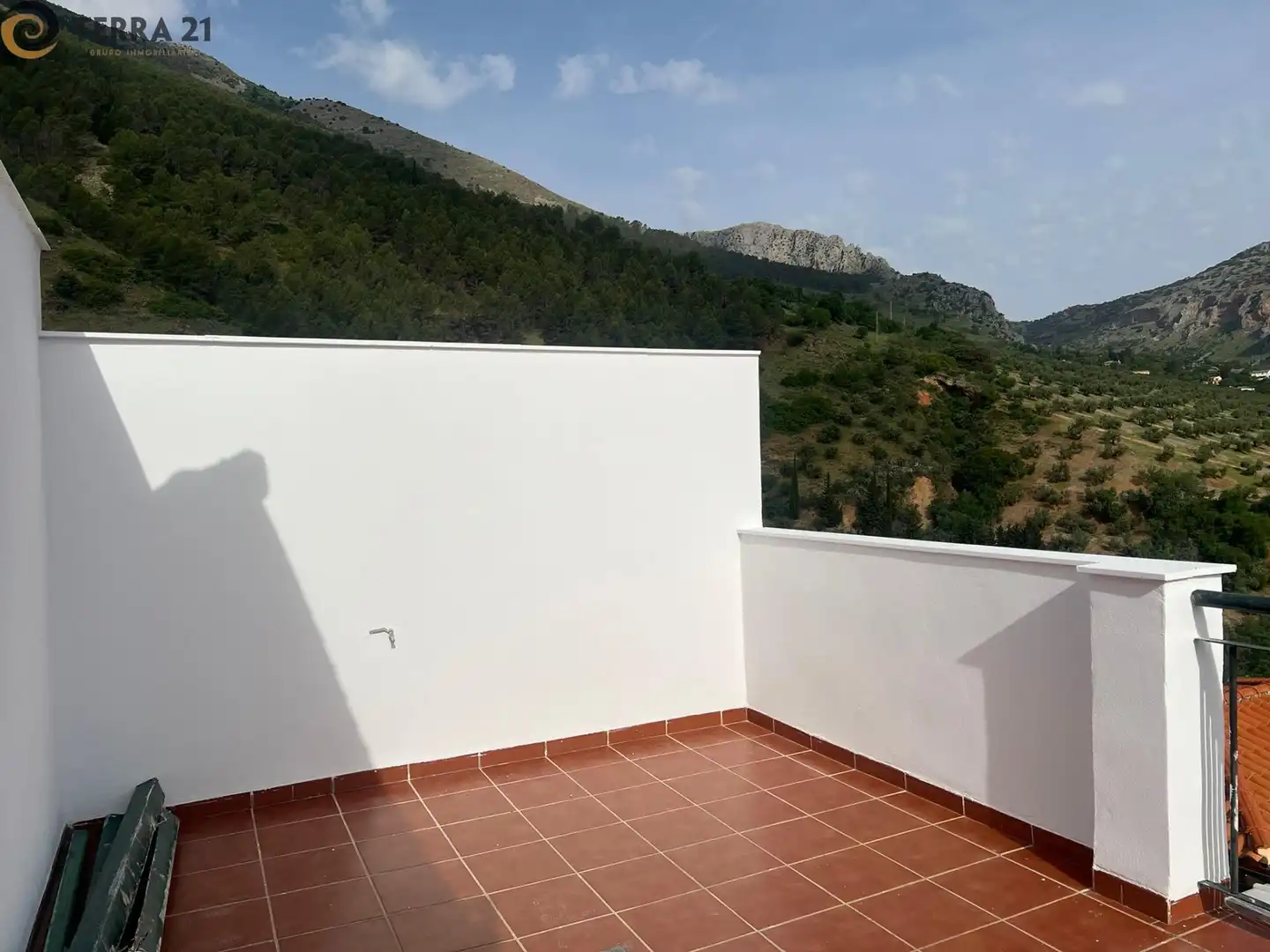 Terraza de Casa o chalet en venta en Jaén con Aire acondicionado, Calefacción y Jardín privado