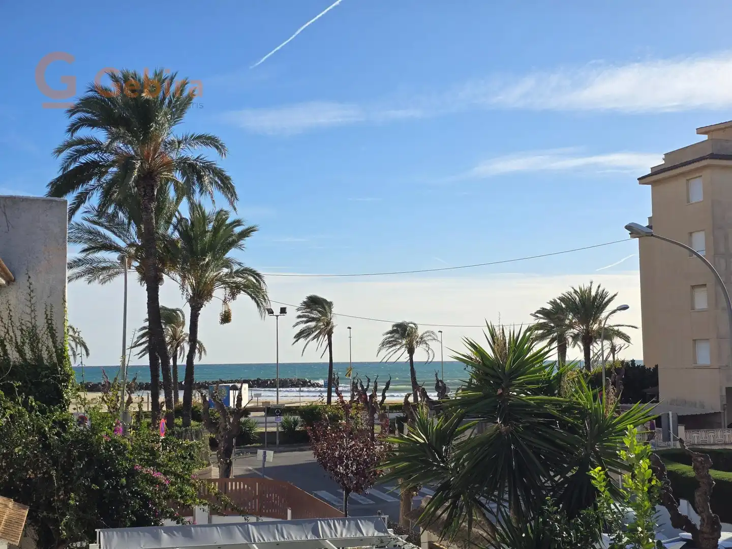 Vista exterior de Casa adosada en venta en Cunit con Aire acondicionado, Calefacción y Jardín privado
